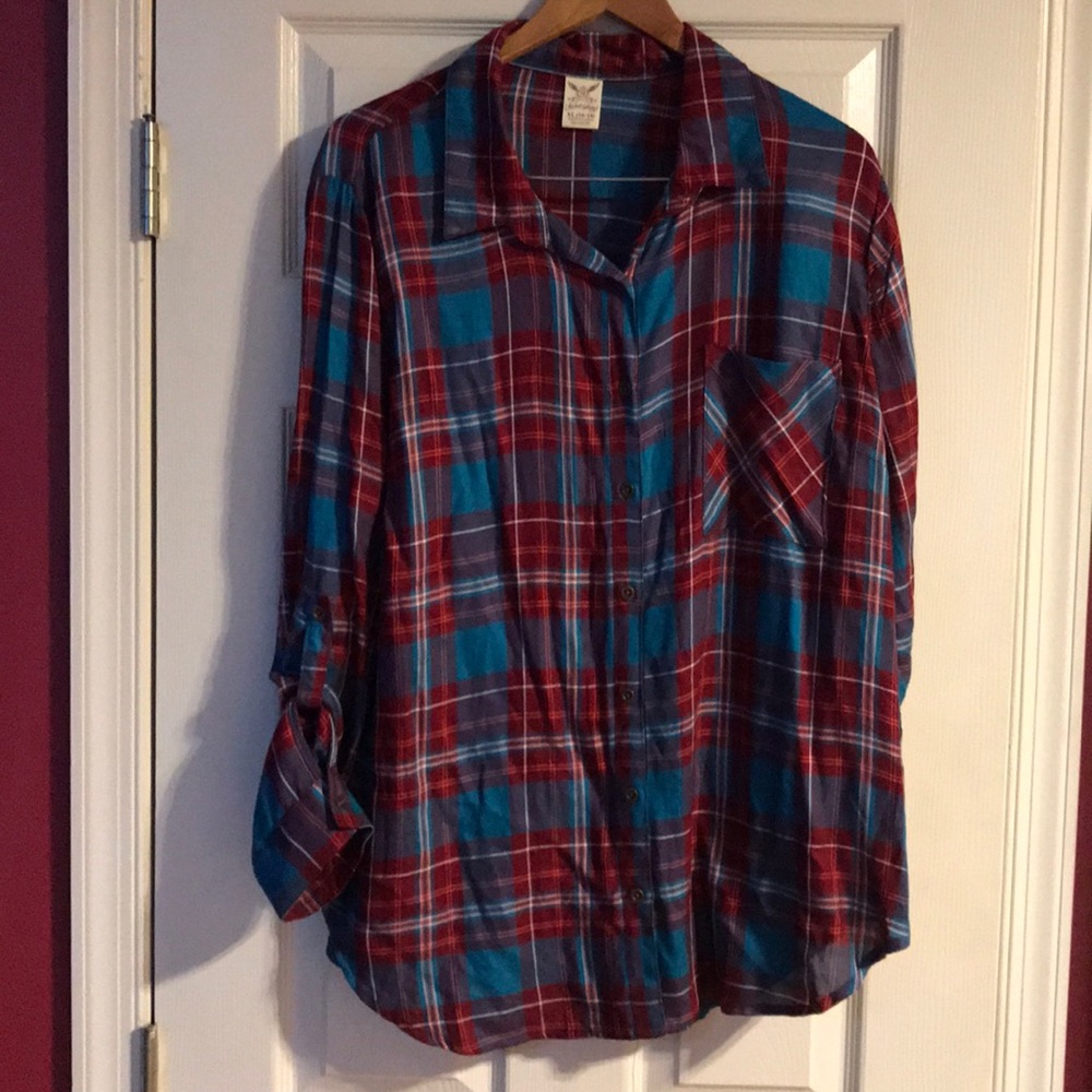 Faded glory button down shirt